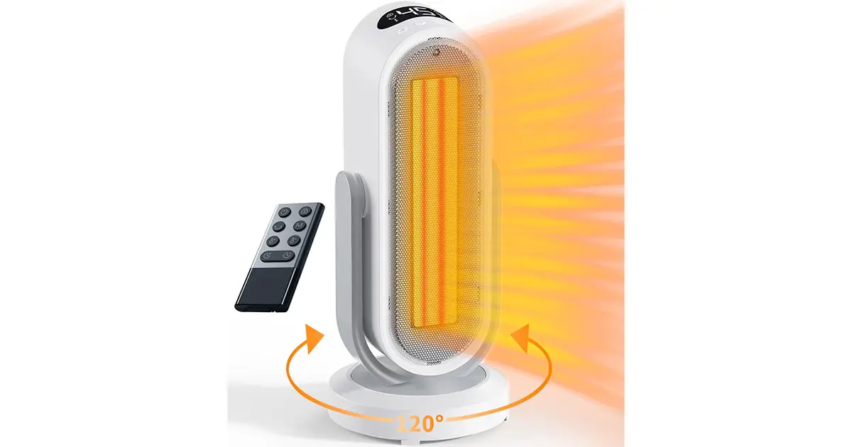 Amazon：Space Heater只賣$26.91