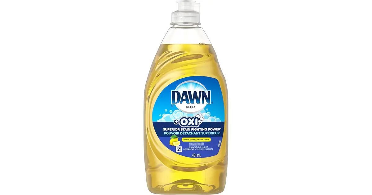 Amazon：Dawn Ultra Oxi Dish Soap (431ml)只賣$1.97