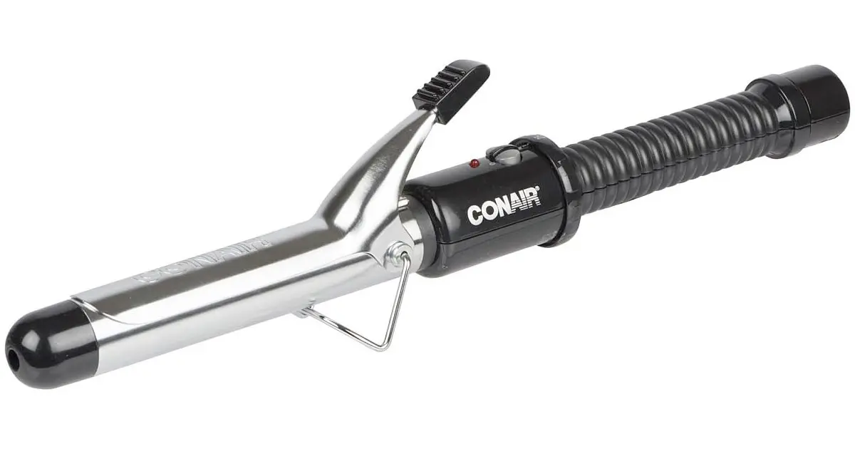 Amazon：Conair 1″ Instant Heat Curling Iron只賣$13.90