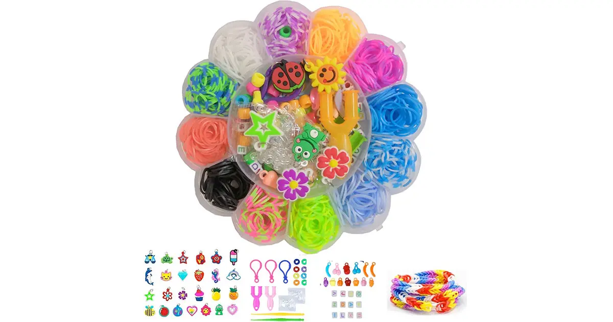 Amazon：Bracelet DIY Kit只卖$6.98