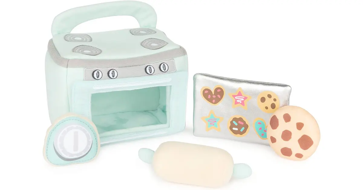 Amazon：Baby GUND My First Baking Plush Playset只卖$17