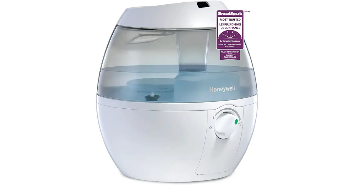 Amazon：Honeywell Ultrasonic Cool Mist Humidifier只賣$34.06