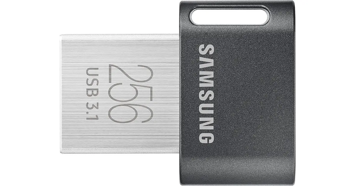 Amazon：Samsung 256GB USB Flash Drive只賣$29.99