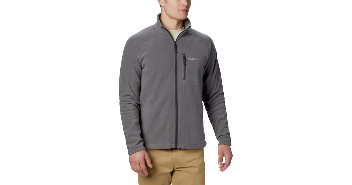 Amazon：Columbia Mens Full Zip Fleece只賣$37.50