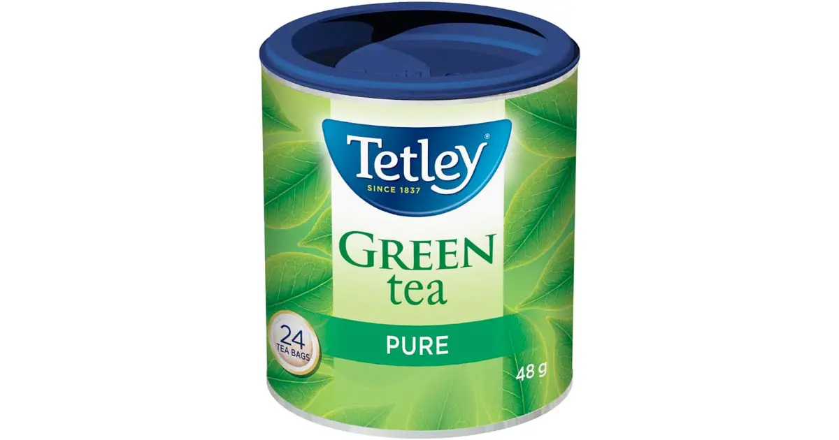 Amazon：Tetley Tea Pure Green Tea (24 Count)只卖$2.99