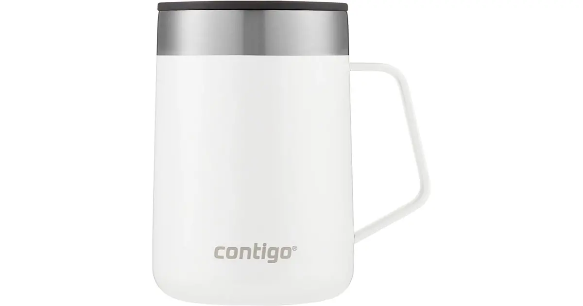 Amazon：Contigo Stainless Steel Mug只賣$14