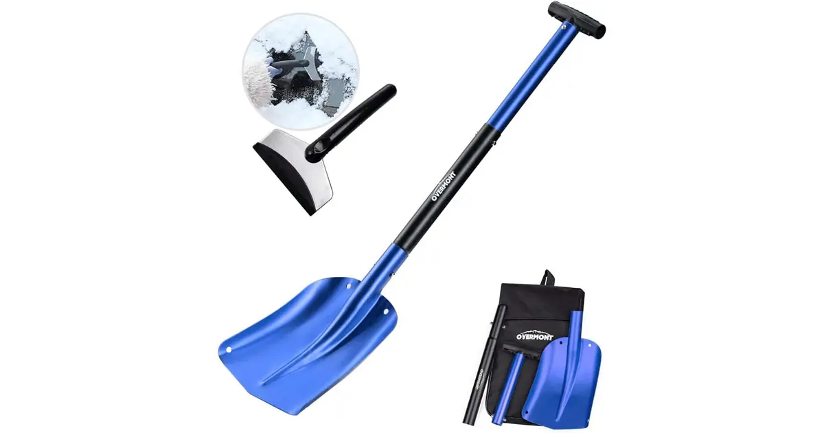 Amazon：Multipurpose Snow Shovel只賣$9.99