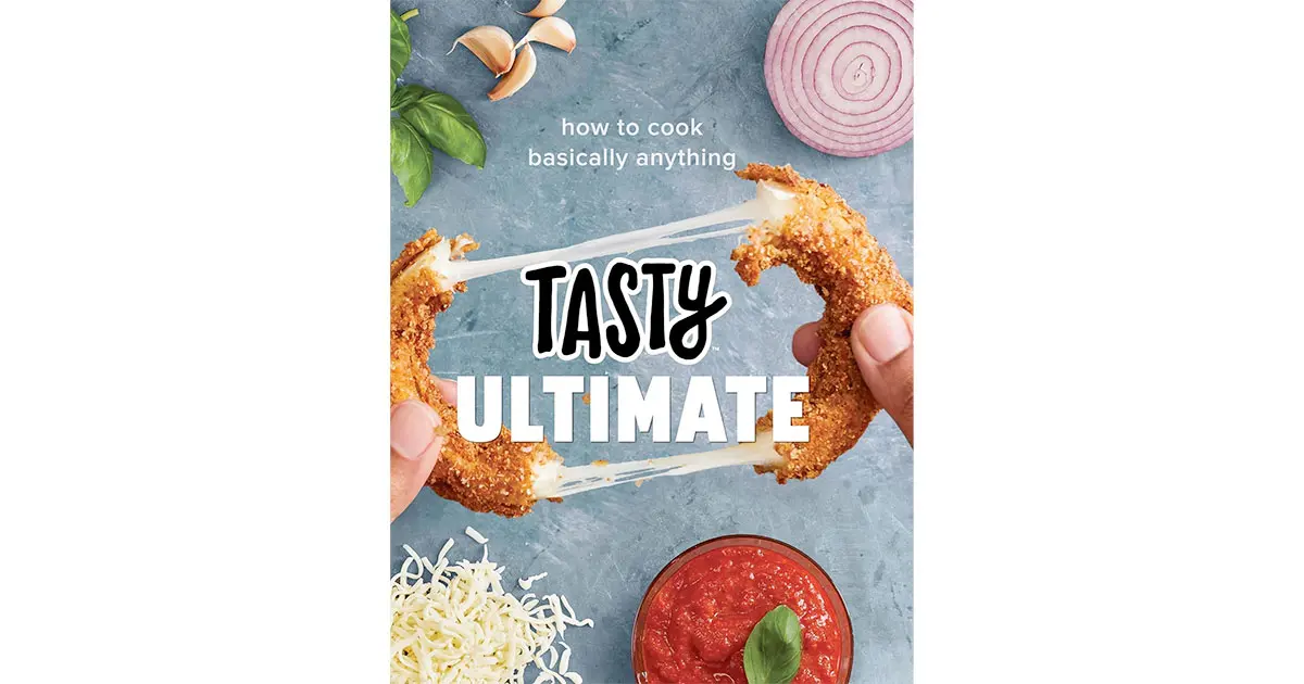 Amazon：Tasty Ultimate: How to Cook Basically Anything Cookbook只賣$10