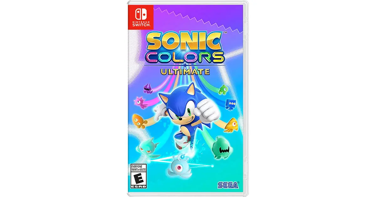Amazon：Sonic Colors Ultimate: Standard Edition – Nintendo Switch只賣$29.95
