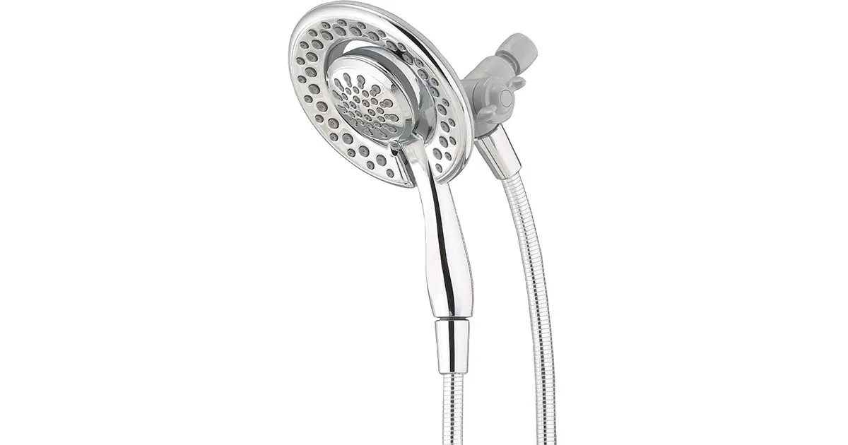 Amazon：Delta Faucet 2-in-1 Shower Head with Handheld Spray只賣$34.63