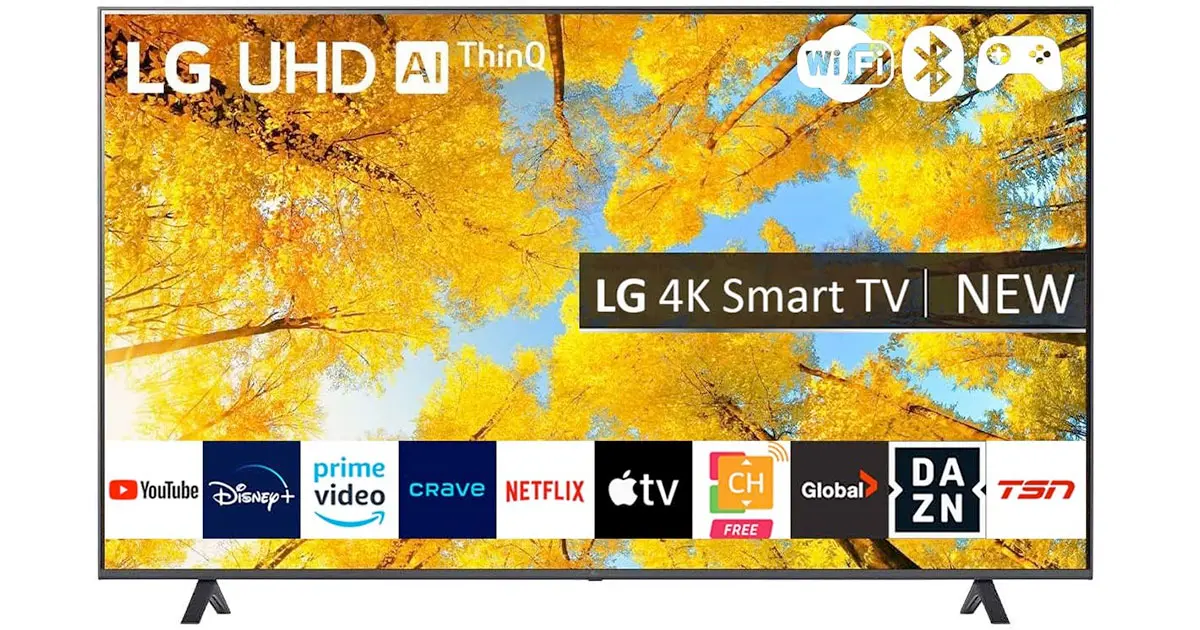 Amazon：LG 70-Inch 4K Smart TV只賣$698