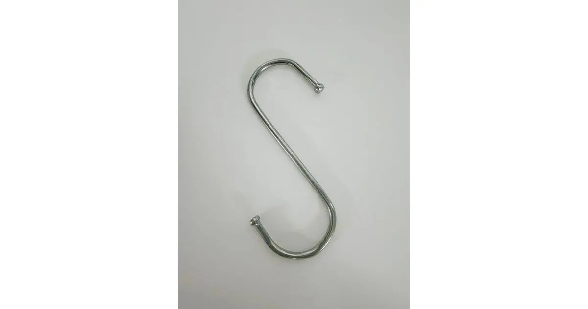 Amazon：S Shaped Stainless Steel Hanging Hook只賣$0.01