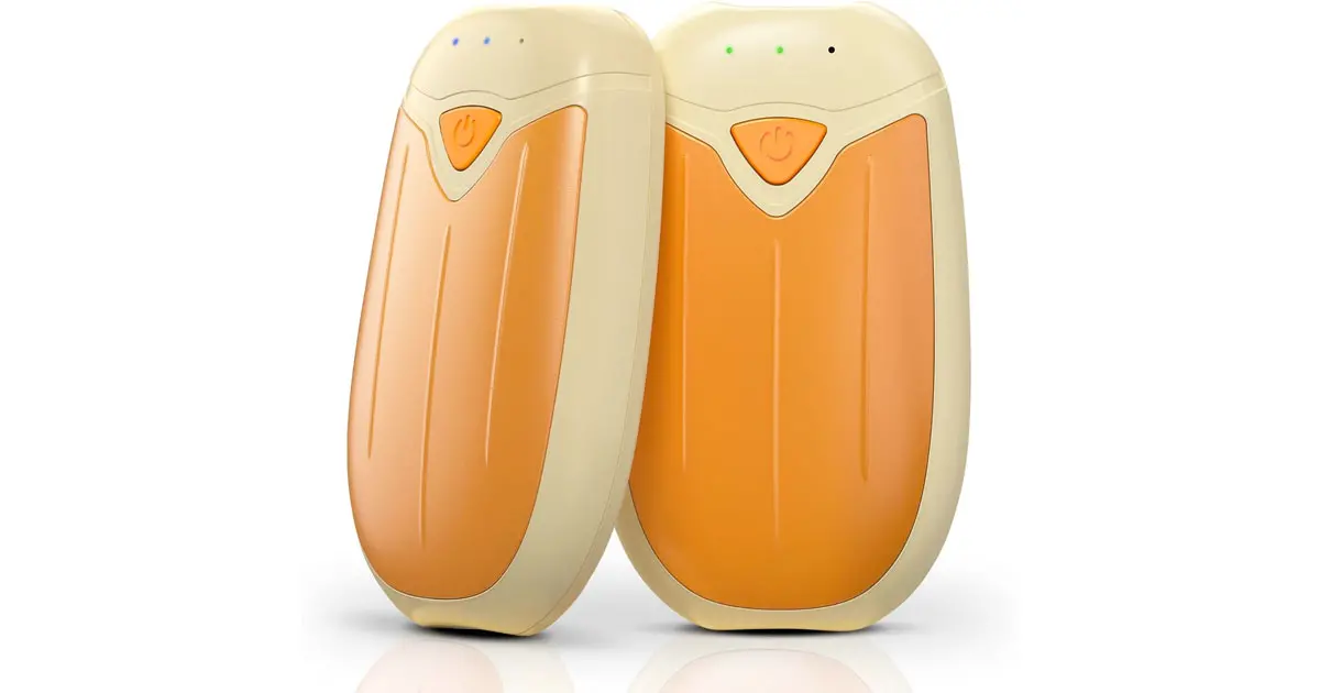 Amazon：Rechargeable Hand Warmers (2 Pack)只賣$10.99