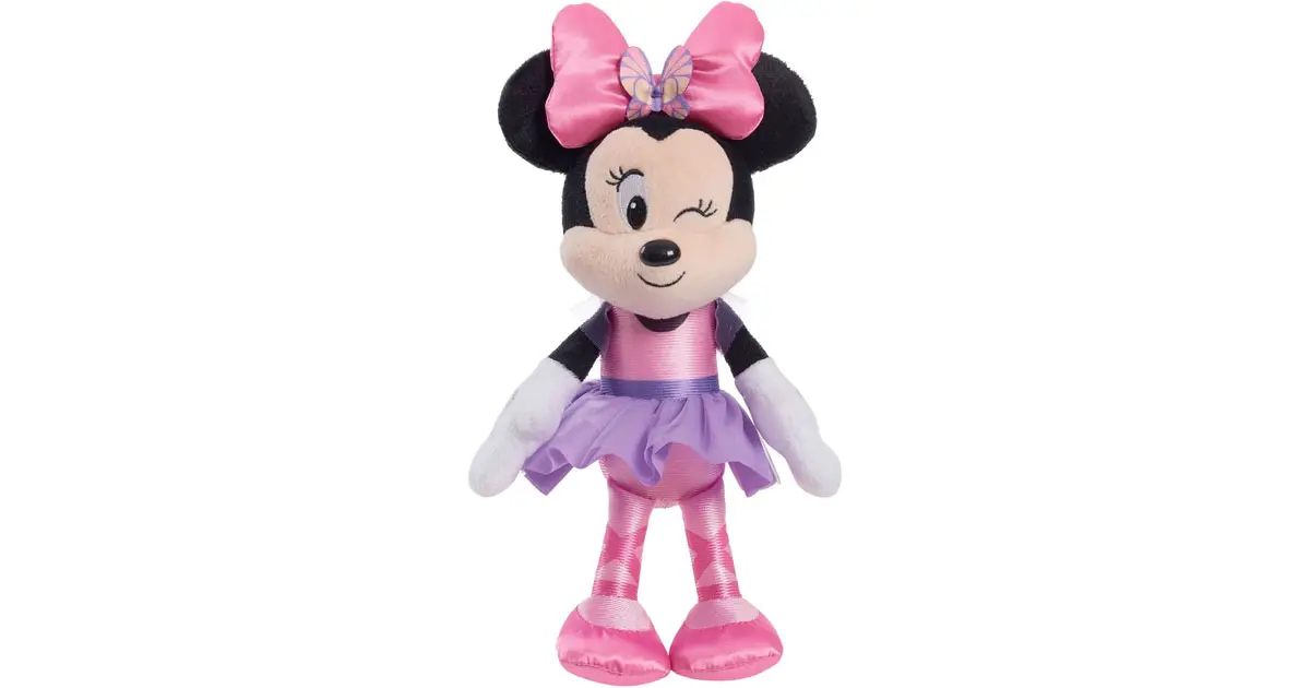 Amazon：Minnie Mouse 10″ Plush只卖$10.04