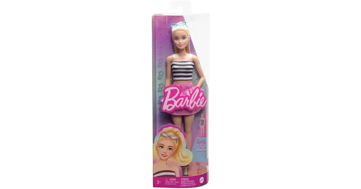 Amazon：Barbie Fashionistas Doll #213只賣$8.40