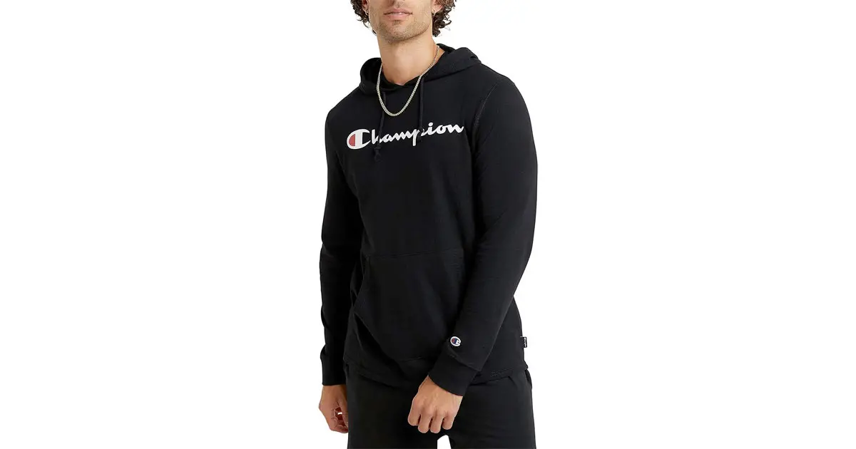 Amazon：Champion Men’s Hoodie只賣$25.47