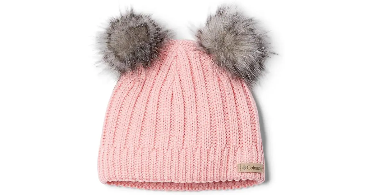Amazon：Columbia Girls Beanie只賣$10.88
