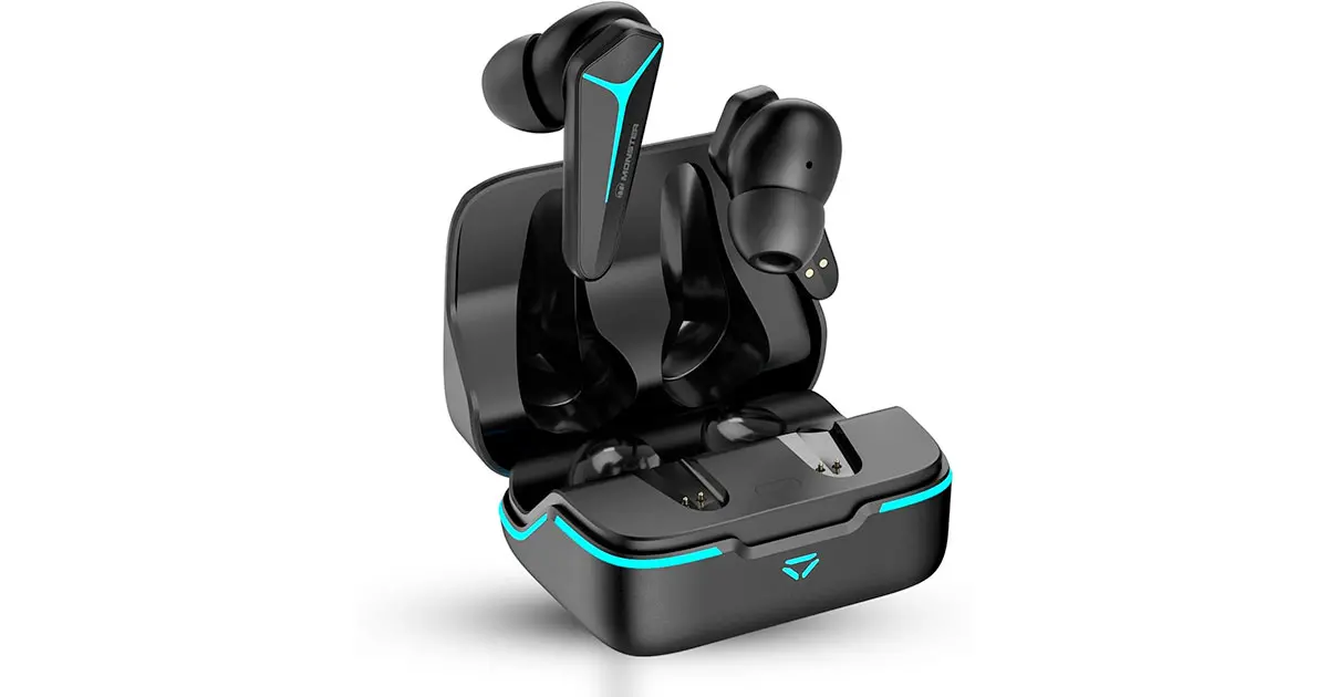 Amazon：Monster Mission V1 TWS Wireless Earbuds只賣$29.99