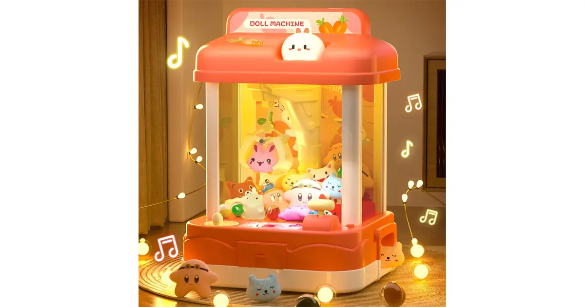 Amazon：Mini Claw Machine只賣$27.49