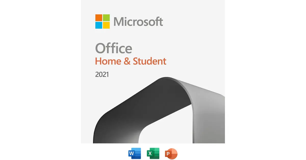 Amazon：Microsoft Office Home & Student 2021 (PC/MAC)只賣$109.99