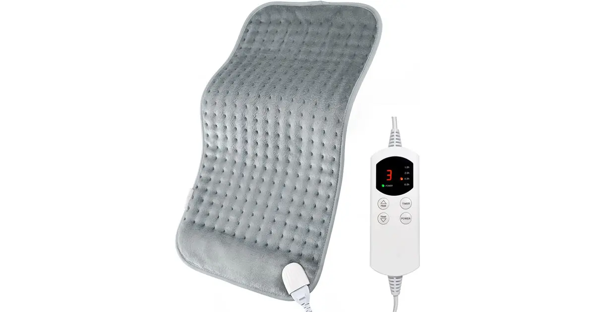 Amazon：Heating Pad只賣$20.49