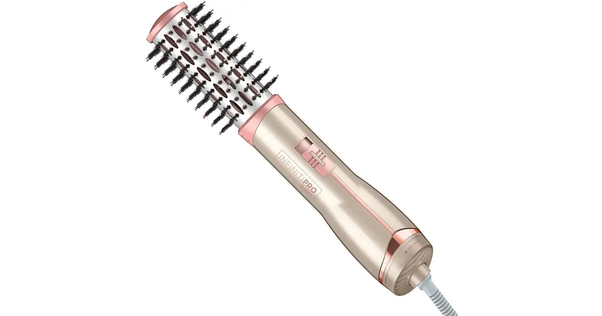 Amazon：Conair Infinitipro Frizz Free Hot Air Brush只賣$20.15