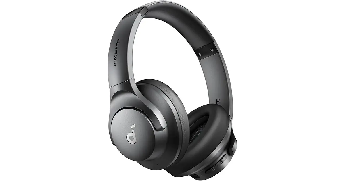 Amazon：soundcore by Anker Wireless Over-Ear Bluetooth Headphones只賣$49.99