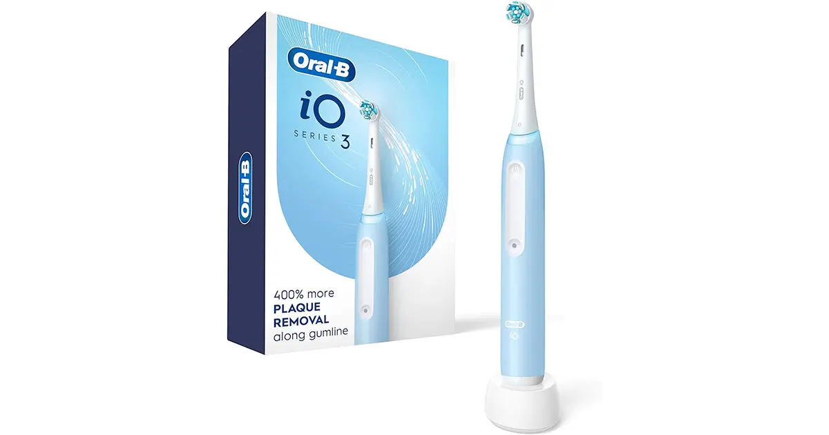 Amazon：Oral-B iO3 Electric Toothbrush只卖$55.94