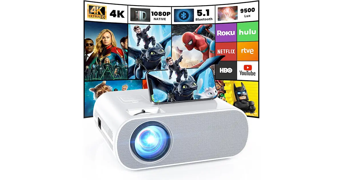 Amazon：Mini Projector只卖$49.98