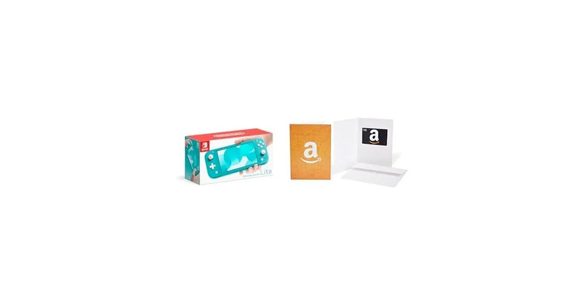 Amazon：Nintendo Switch Lite + Amazon $30 Gift Card只卖$259.96