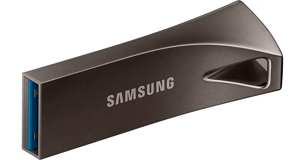 Amazon：Samsung 256GB USB Flash Drive只賣$29.99