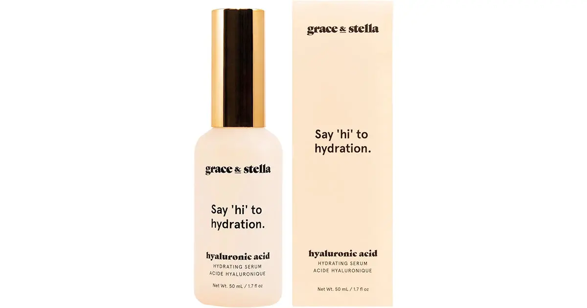 Amazon：grace and stella Hydrating Serum (50ml)只卖$14.39