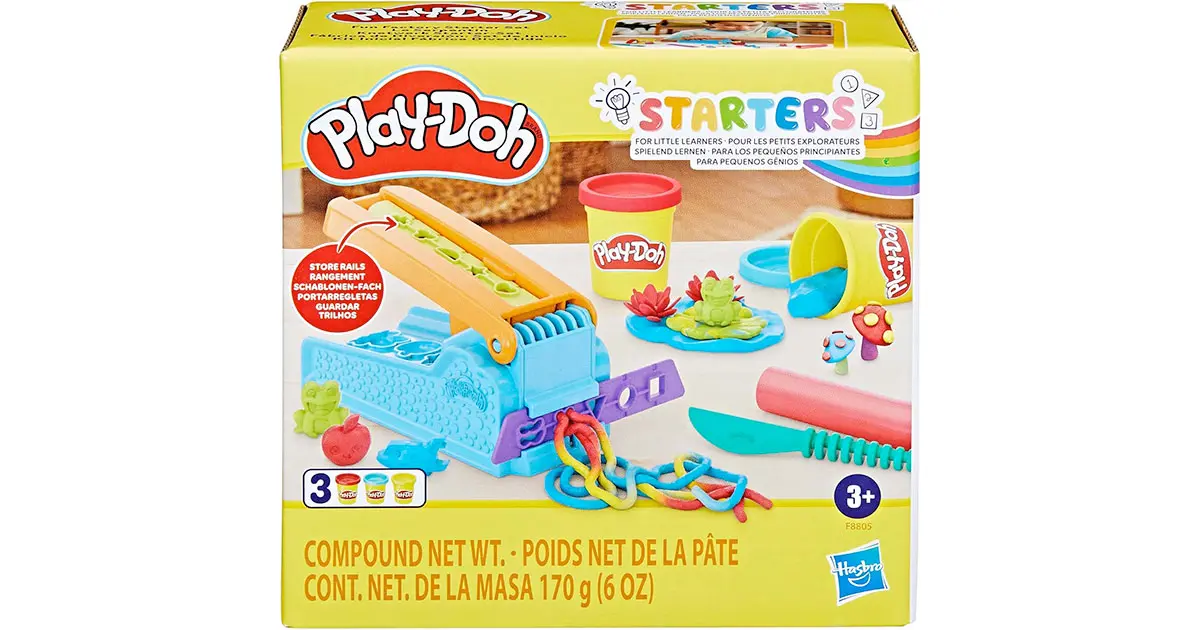 Amazon：Play-Doh Fun Factory Starter Set只賣$4.97