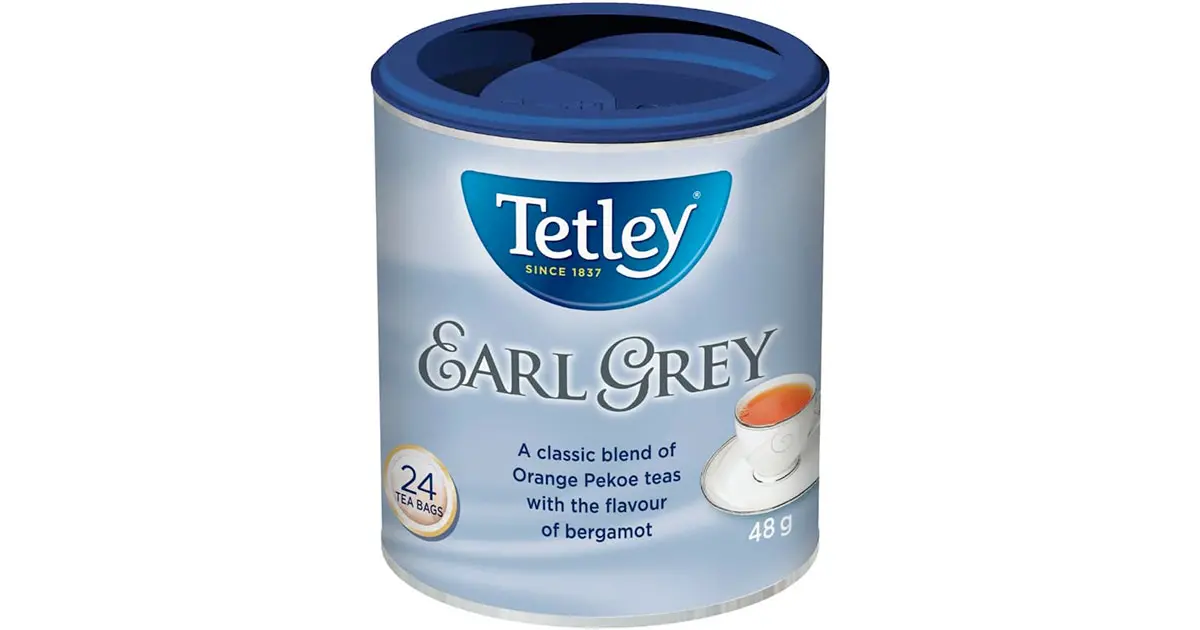 Amazon：Tetley Earl Grey Tea (24 tea bags)只賣$2.47