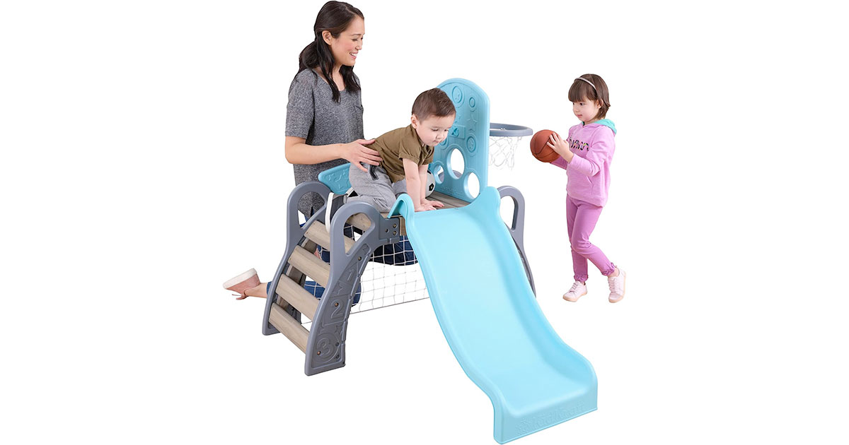 Amazon:KidKraft 5-in-1 Sports Climber只賣$99.98
