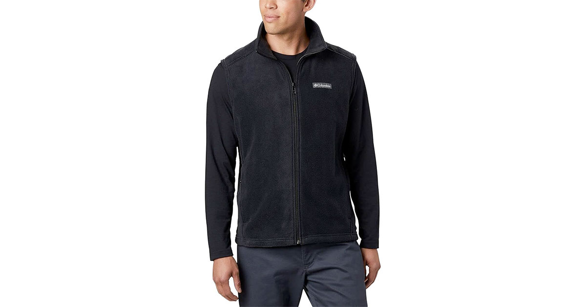 Amazon:Columbia Mens Steens Mountain Vest只賣$22.50