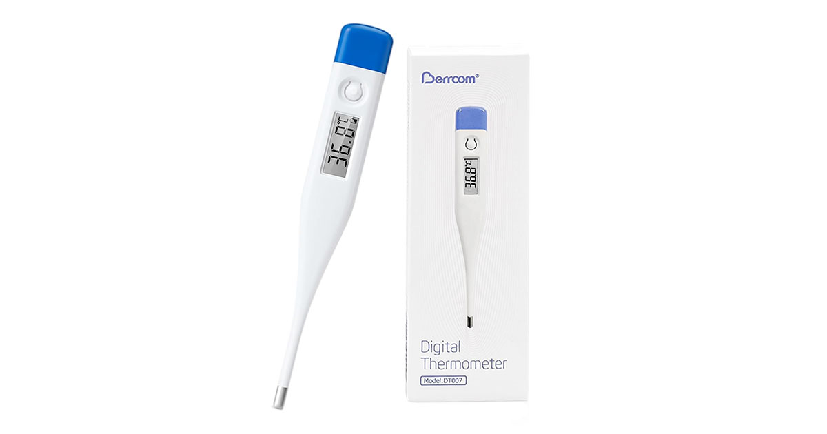 Amazon：Berrcom Digital Thermometer只賣$7.03