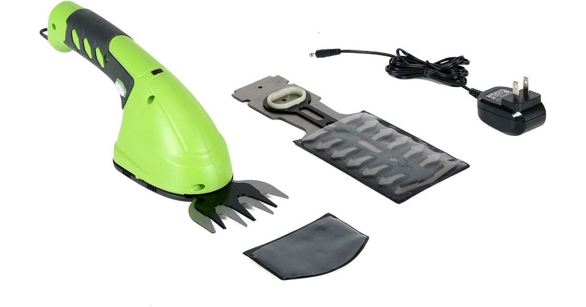 Amazon：Greenworks 7.2V Cordless Hedge Shear & Shrubber只賣$34