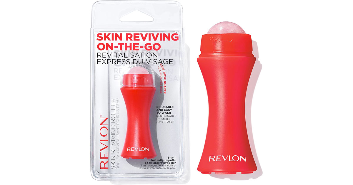 Amazon：Revlon Skin Reviving Roller只卖$8.99
