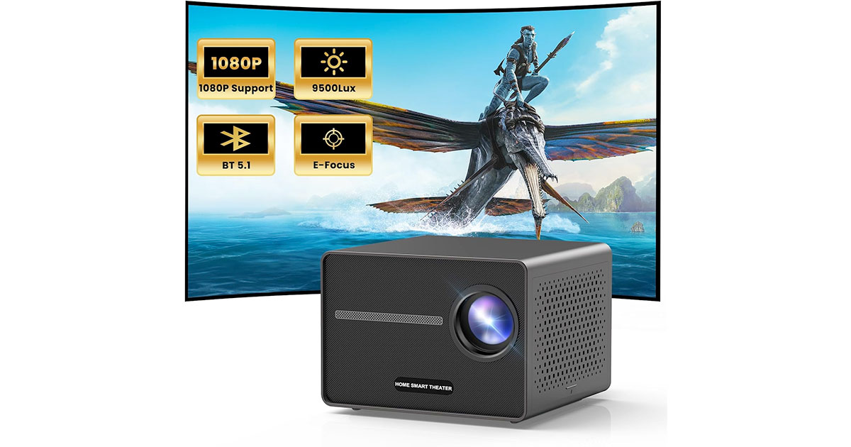 Amazon：Mini Projector只賣$39.99