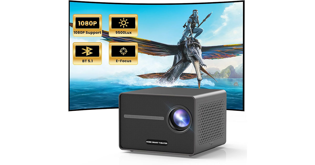 Amazon：Mini Projector只卖$39.99