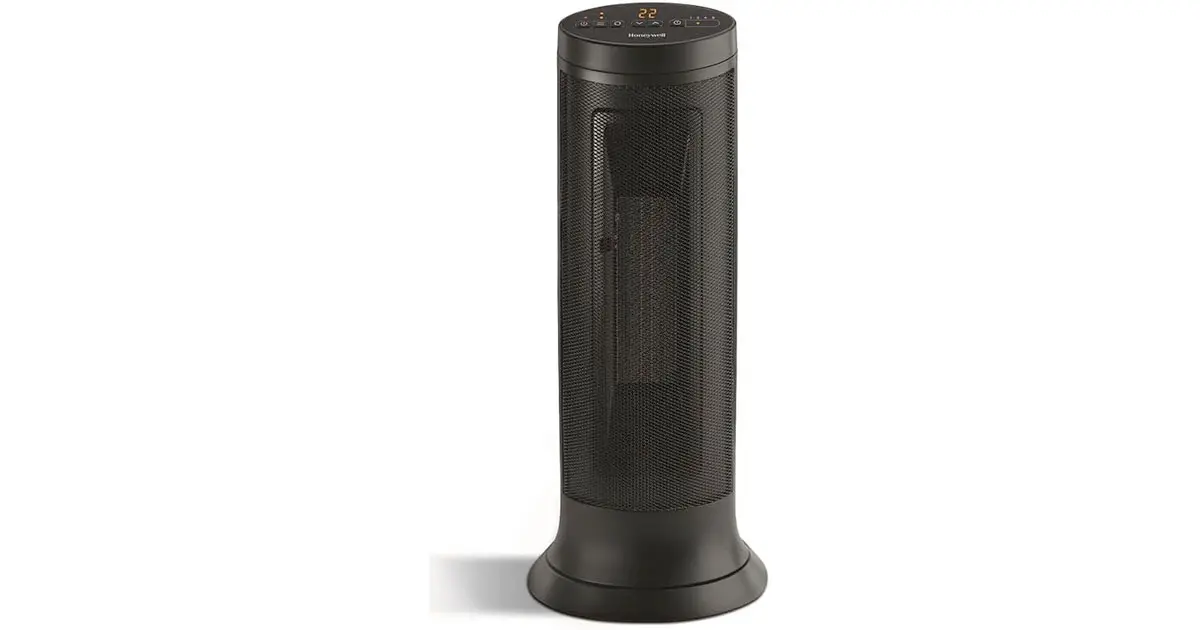 Amazon：Honeywell HCE317BC Slim Ceramic Tower Space Heater只卖$66.49