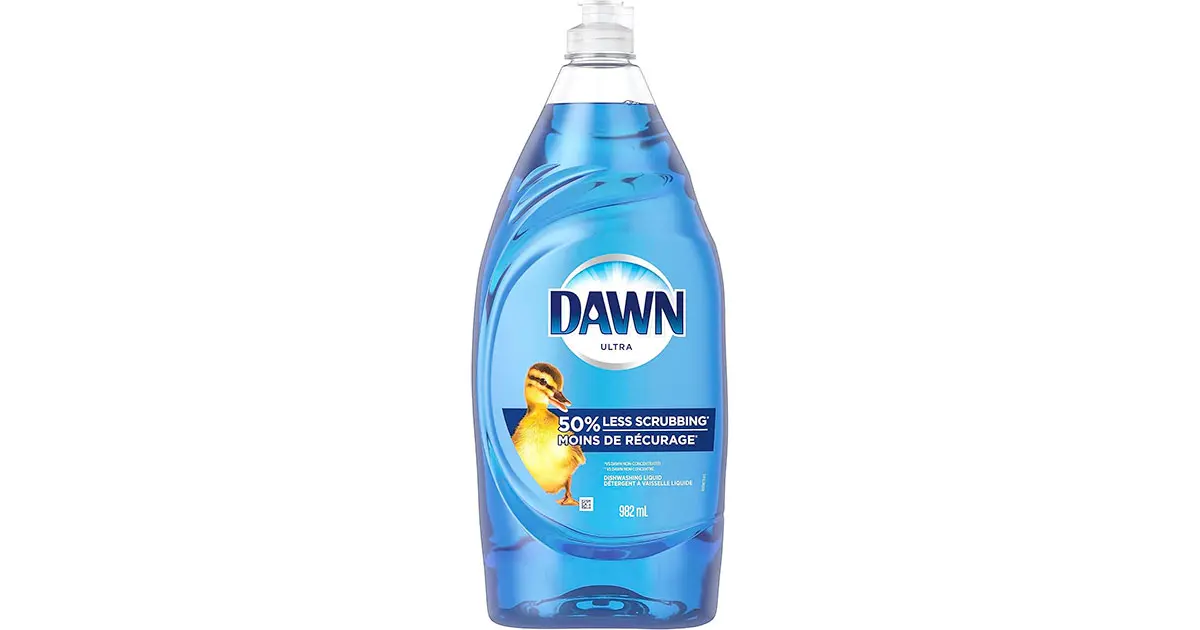 Amazon：Dawn Ultra Dishwashing Liquid Dish Soap (982ml)只賣$3.88