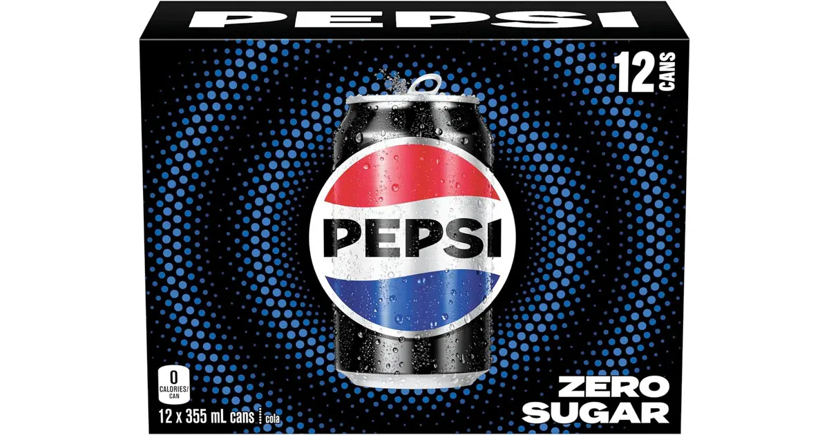 Amazon：12罐Pepsi Zero只卖$4.99(免收按樽)