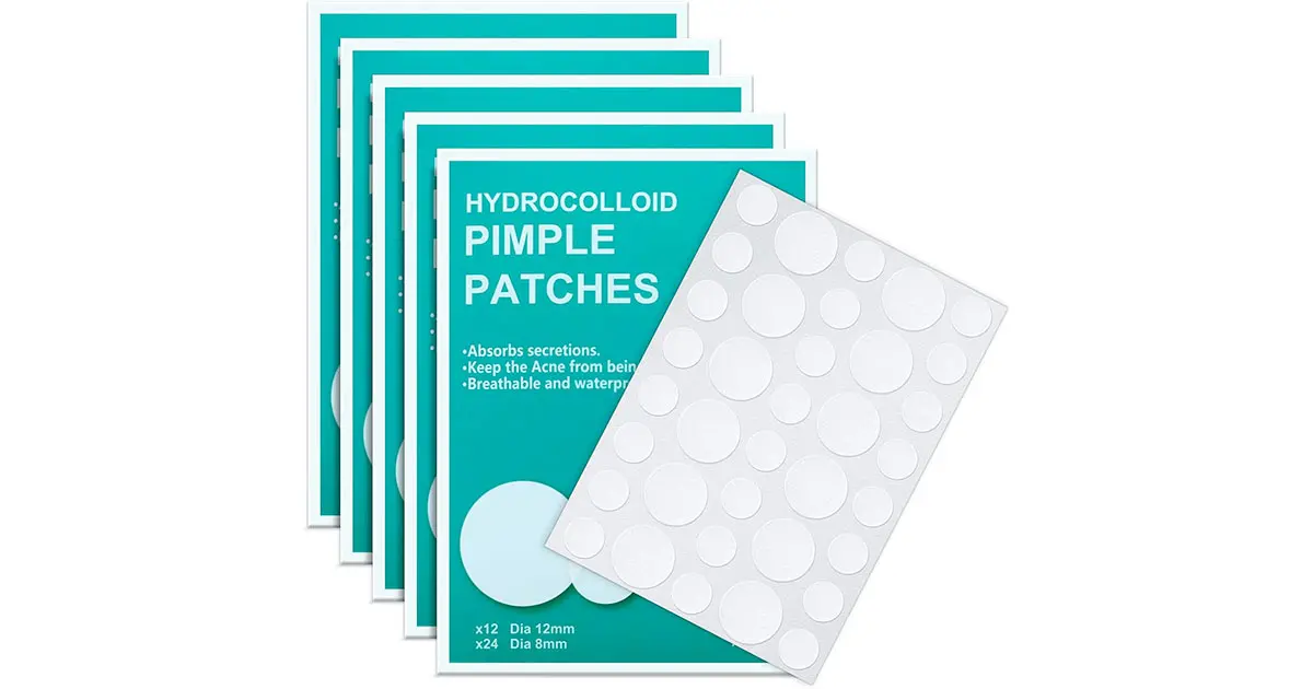 Amazon：Pimple Patches (180 Count)只賣$4.99