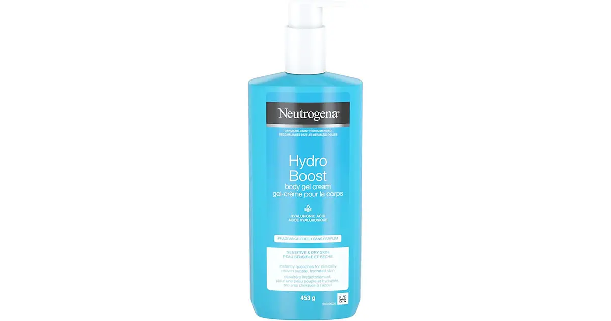 Amazon：Neutrogena Hydro Boost Unscented Gel Body Cream (453g)只卖$8.97