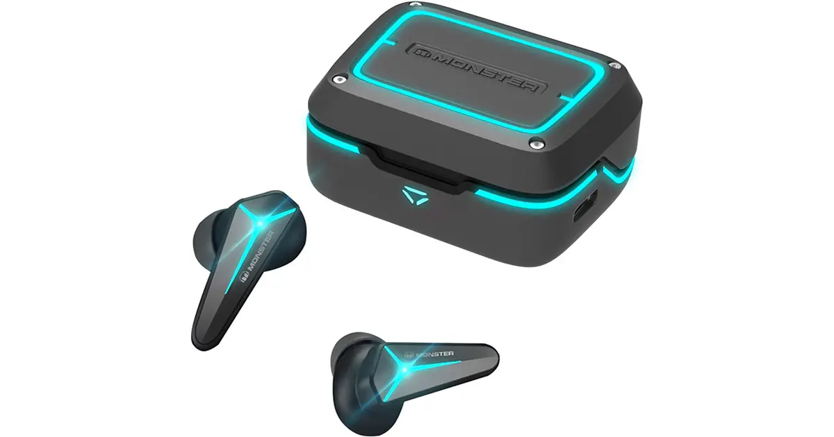 Amazon：Monster Mission V1 Bluetooth Earbuds只卖$29.99
