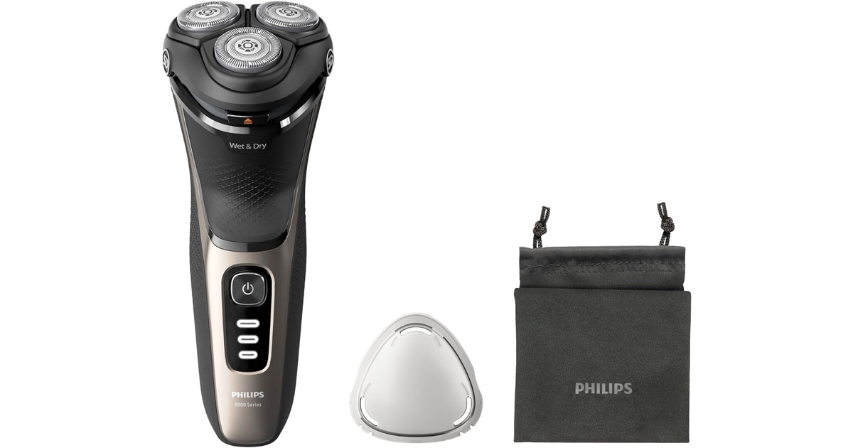 Amazon：Philips Electric Shaver Series 3200只賣$49.97