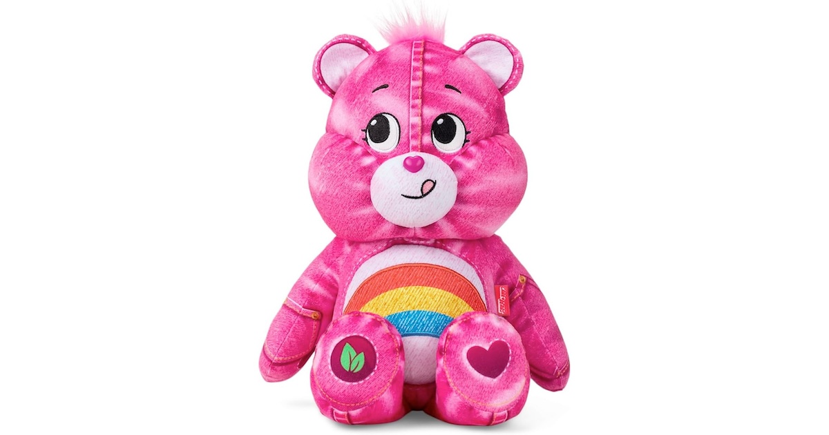 Amazon：Care Bears 14″ Medium Plush只賣$12.98