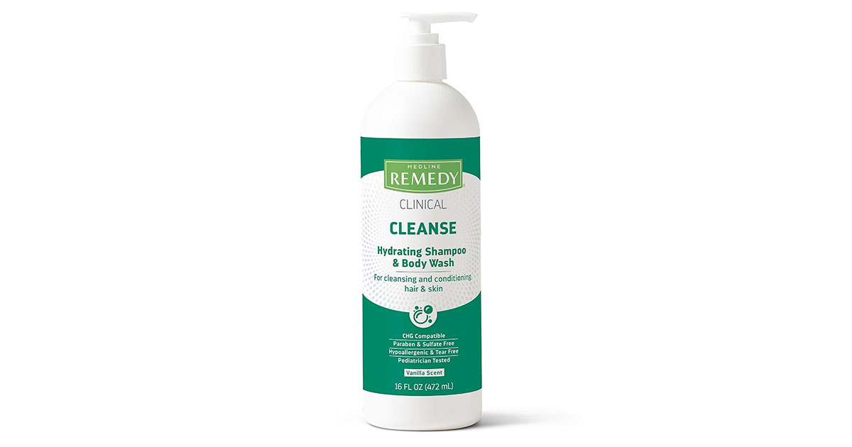 Amazon:Medline Remedy with Phytoplex Hydrating Cleansing Gel (16oz)只賣$10.63